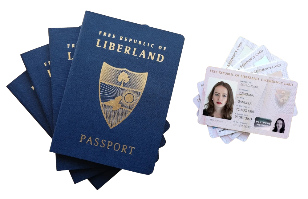 Family citizenship package & Passports